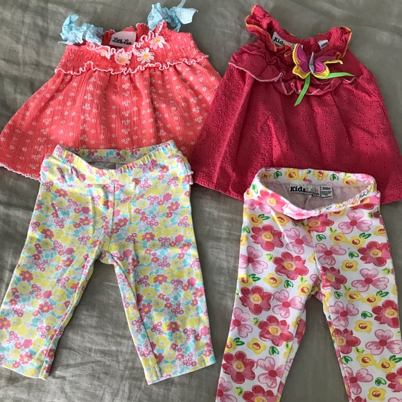 Set of tunics and leggings - Picture 2 of 3